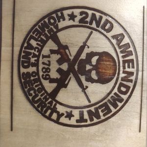 Wood Lazer engraving